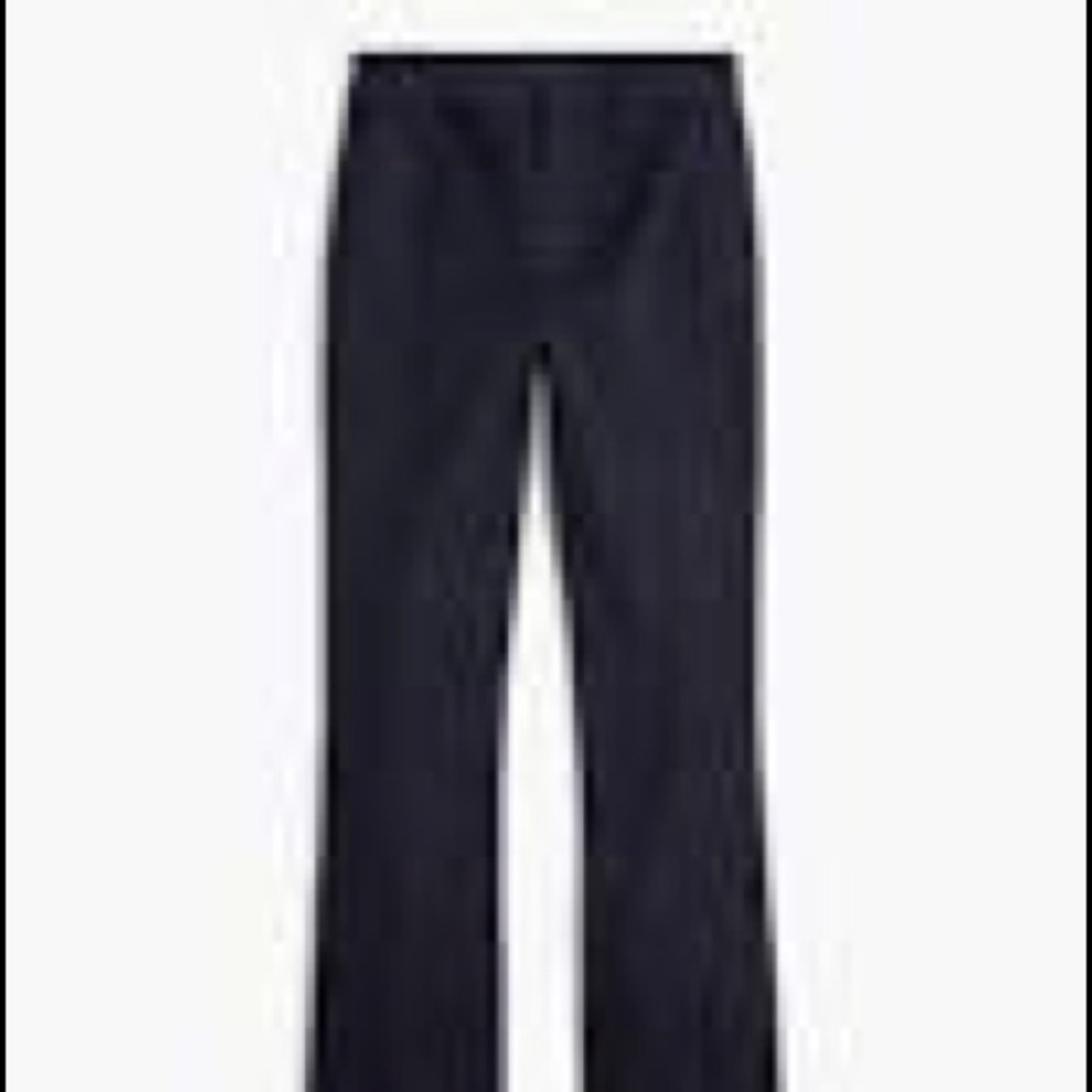 J. Crew Factory Women's High Rise Jeans - Dark Blue